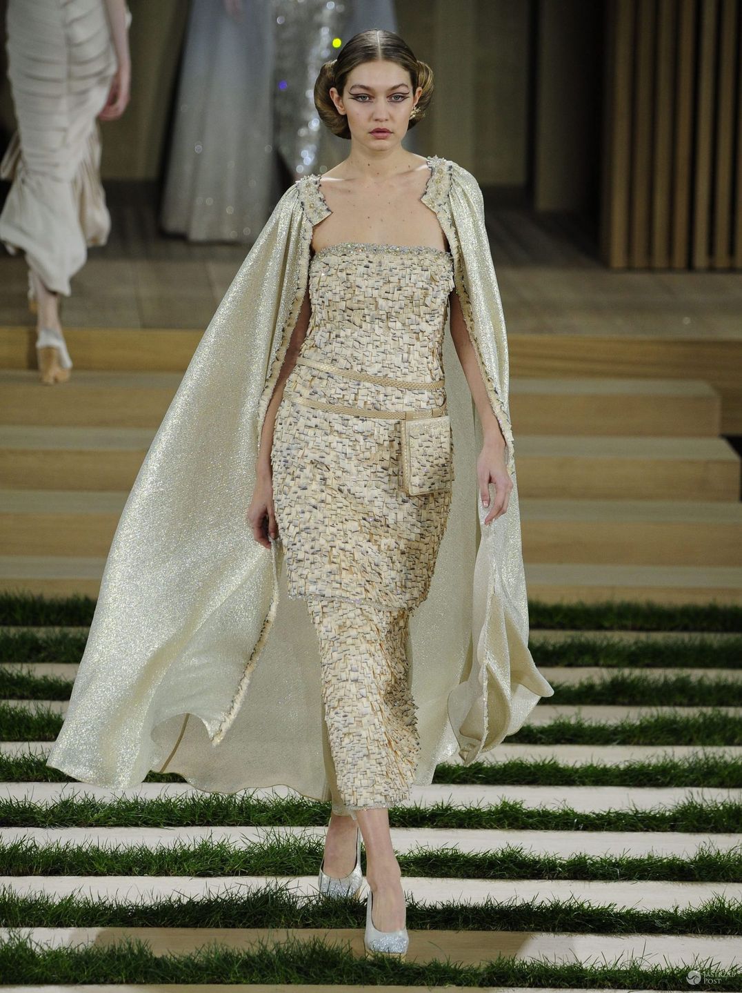 Pokaz kolekcji Chanel haute couture wiosna-lato 2016 (fot. ONS)