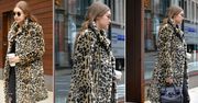 LOOK OF THE DAY: Gigi Hadid w panterkowym płaszczu