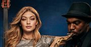 Gigi Hadid w świątecznej kampanii Tommy Hilfiger
