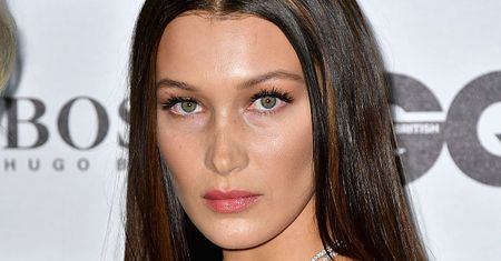 Bella Hadid została modelką roku "GQ"