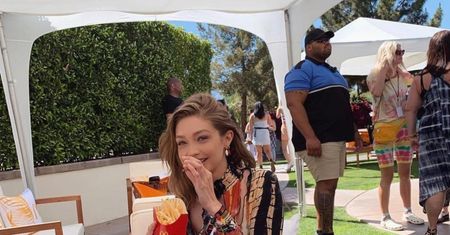 Gigi Hadid opublikowała kontrowersyjne zdjęcie. W komentarzach wojna