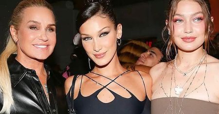 Internauci miażdżą matkę sióstr Hadid! Jak mogła pozwolić na tak inwazyjne operacje plastyczne córki w wieku zaledwie 14 lat! Co sobie poprawiła Bella?