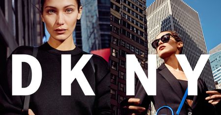 Bella Hadid gwiazdą DKNY