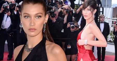 Bella Hadid zszokowała Cannes odważną kreacją. Zawstydziła się? Na kolejną imprezę wybrała skromniejszą suknię