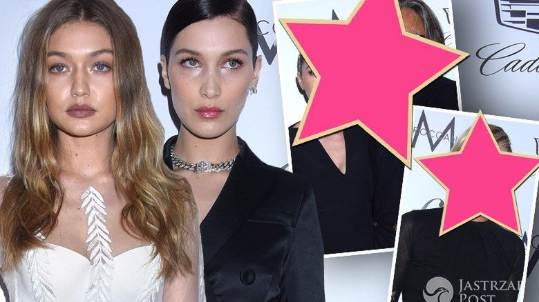 Siostry modelki Gigi Hadid i Bella Hadid z rodzicami na imprezie magazynu Daily Front Row (fot. ONS)