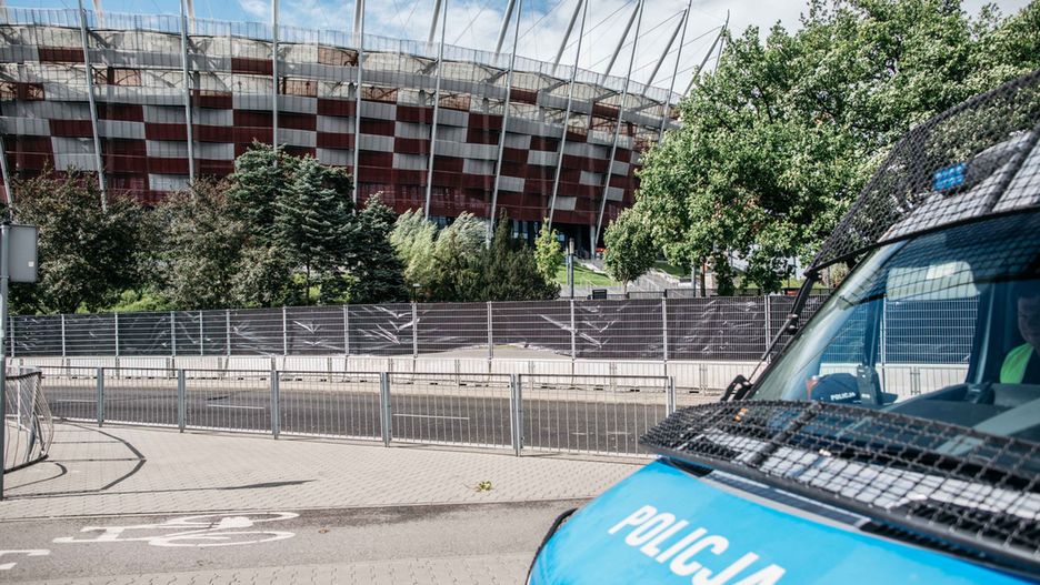 Warszawa. Ojciec młodego adepta motoryzacji został ukarany mandatem.