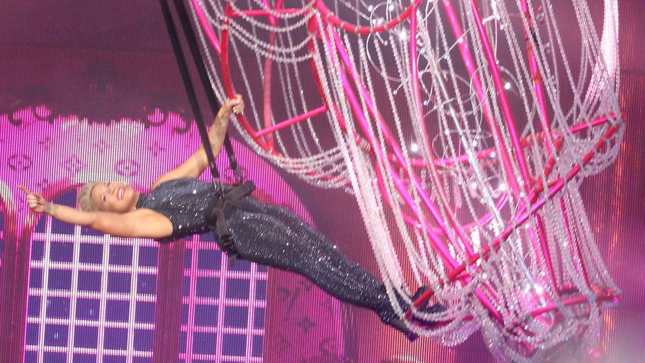 PINK na Stadionie Narodowym w Warszawie. Artystka zachwyci choreografią