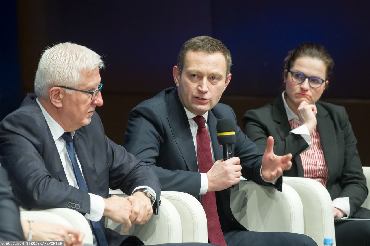 "Mógłby mieć szansę w wyborach prezydenckich". Paweł Rabiej o rozmowach w Nowoczesnej o kandydacie 