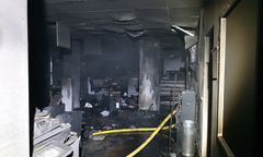 Francja: podpalono siedzibę lokalnego radia w Grenoble. Sprawcy pożaru pozostają nieznani