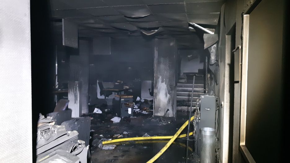 Francja: pożar zniszczył siedzibę lokalnego radia w Grenoble. Sprawcy nieznani