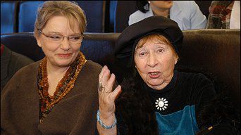 Aktorki Anna Seniuk i Irena Kwiatkowska