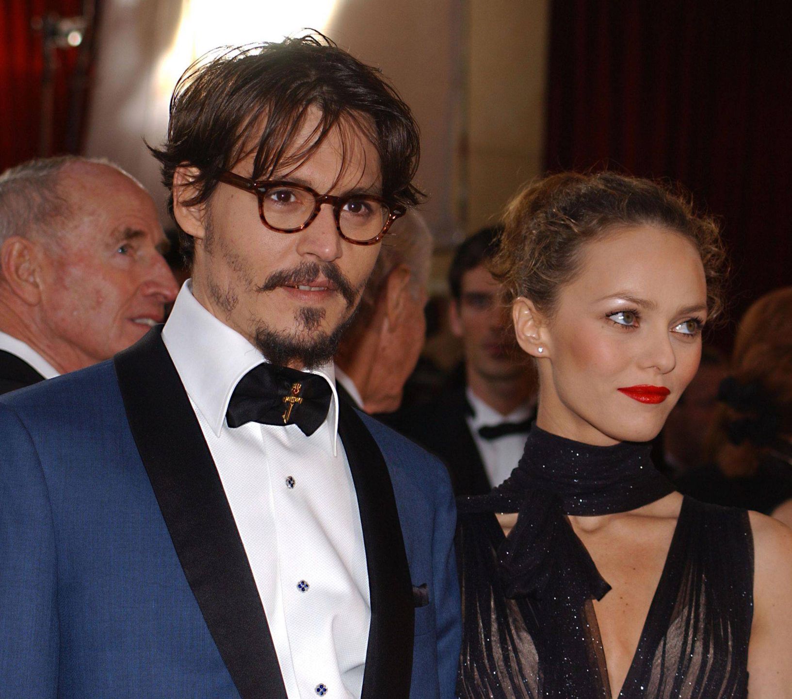 Johnny Depp i Vanessa Paradise – Oscary 2005