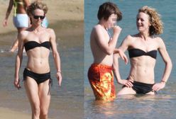 Paradis w bikini na plaży. Rozstanie z Deppem odbiło się na jej wyglądzie?