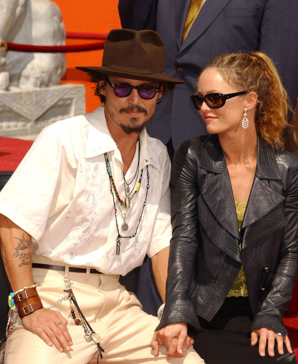 Johnny Depp i Vanessa Paradis

fot. ONS