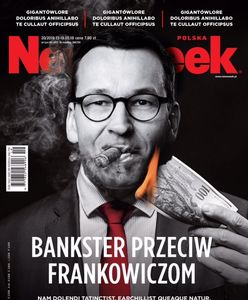 Okładki tygodników. Newsweek o "banksterze Morawieckim", a Karnowski o oszukanych wyborcach Biedronia