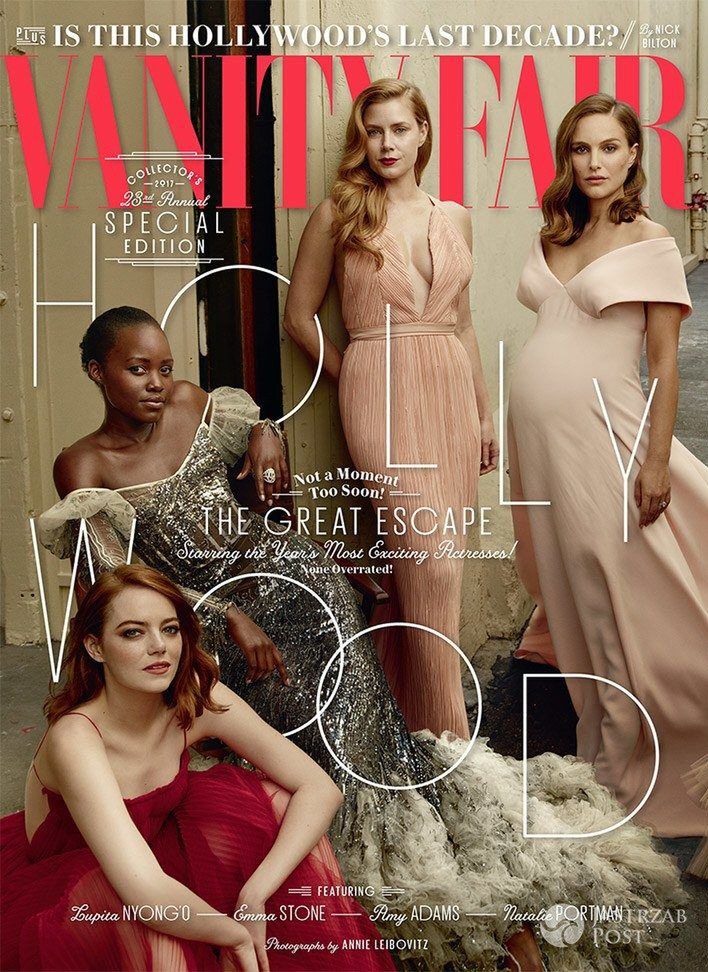 Vanity Fair - okładka z 11 największymi aktorkami 2017