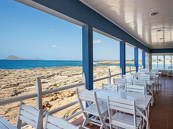 Widok na ocean z tarasu hotelu Murdeira Village 
