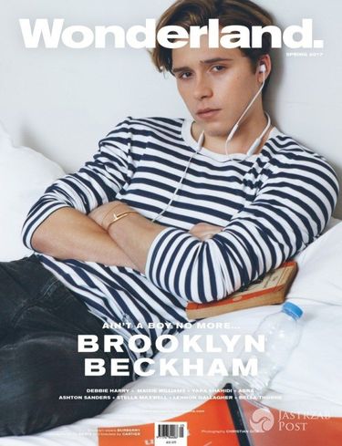 Okładka Brooklyna Beckhama