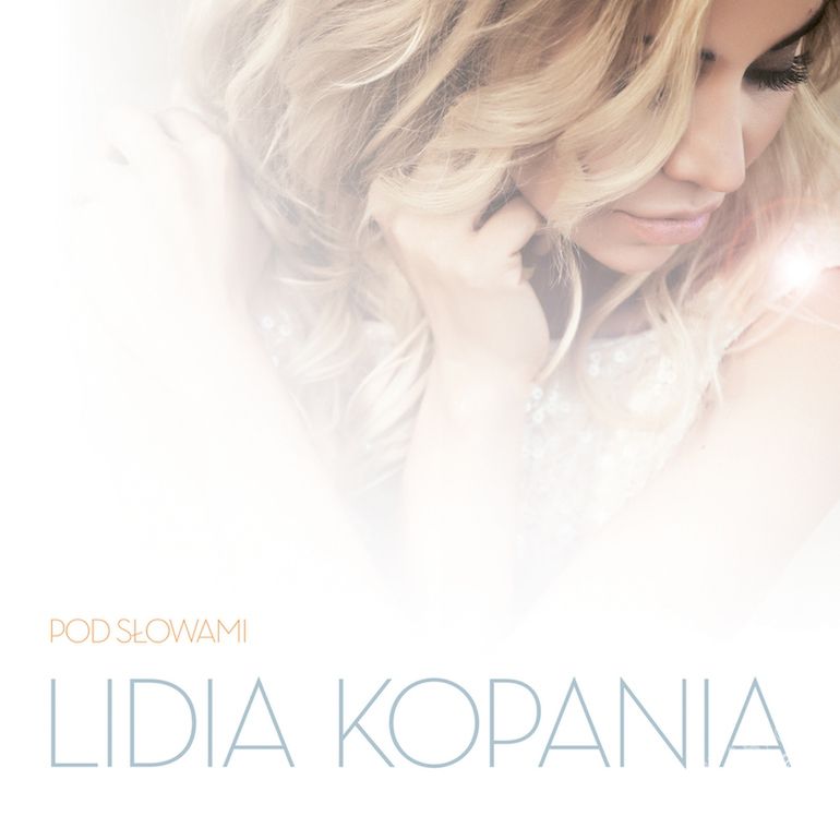 Lidia Kopania "Pod słowami" - okładka płyty