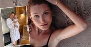 Joanna Moro karmi prawie dwuletnią córeczkę w saunie: "Pewnie mamuśki zaintrygowane". Będzie kolejna afera?