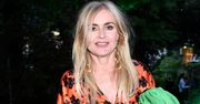 Monika Olejnik podbiła Cannes w "słowiańskiej" kreacji. Uroczy, kwiecisty wianuszek miał symboliczne znaczenie