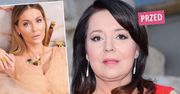 Obwieszona złotem i perłami, w utlenionych włosach… To jeszcze Danuta Holecka czy już Małgorzata Rozenek? Widzowie TVP przecierali oczy z wrażenia