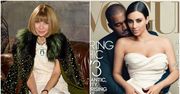Anna Wintour skomentowała gust Kim Kardashian i Kanye'a Westa