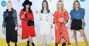 Gwiazdy na konferencji promującej TOP of the TOP Sopot Festival 2019: Ewa Farna, Roksana Węgiel, Agnieszka Chylińska
