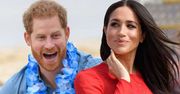 Ale z niego urwis! Niesforny książę Harry zagalopował się i zdobył się na bardzo intymny gest wobec Meghan Markle