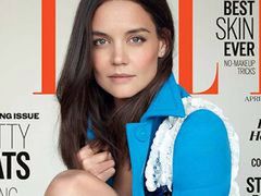 Katie Holmes na okładce ELLE