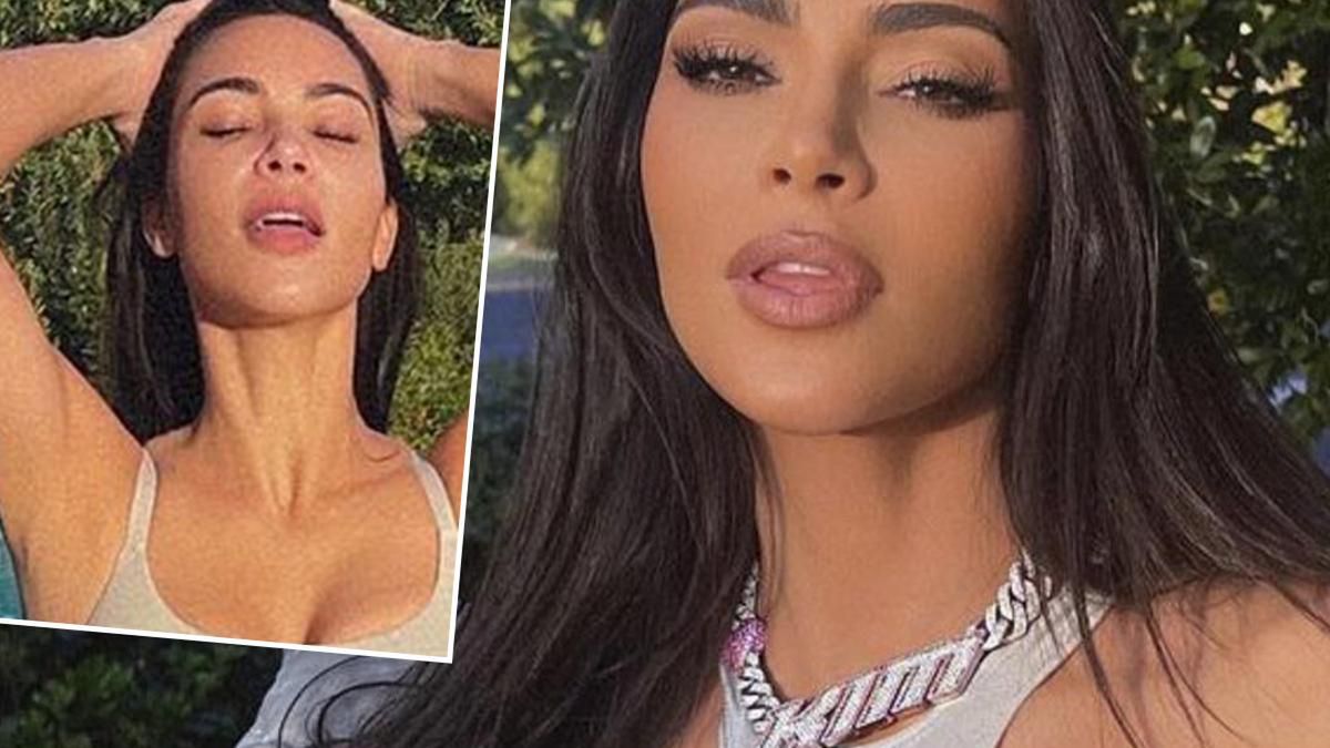 Kim Kardashian nadużyła retuszu. Z jej nowych zdjęć zniknęła część ciała. Fani przecierali oczy ze zdumienia
