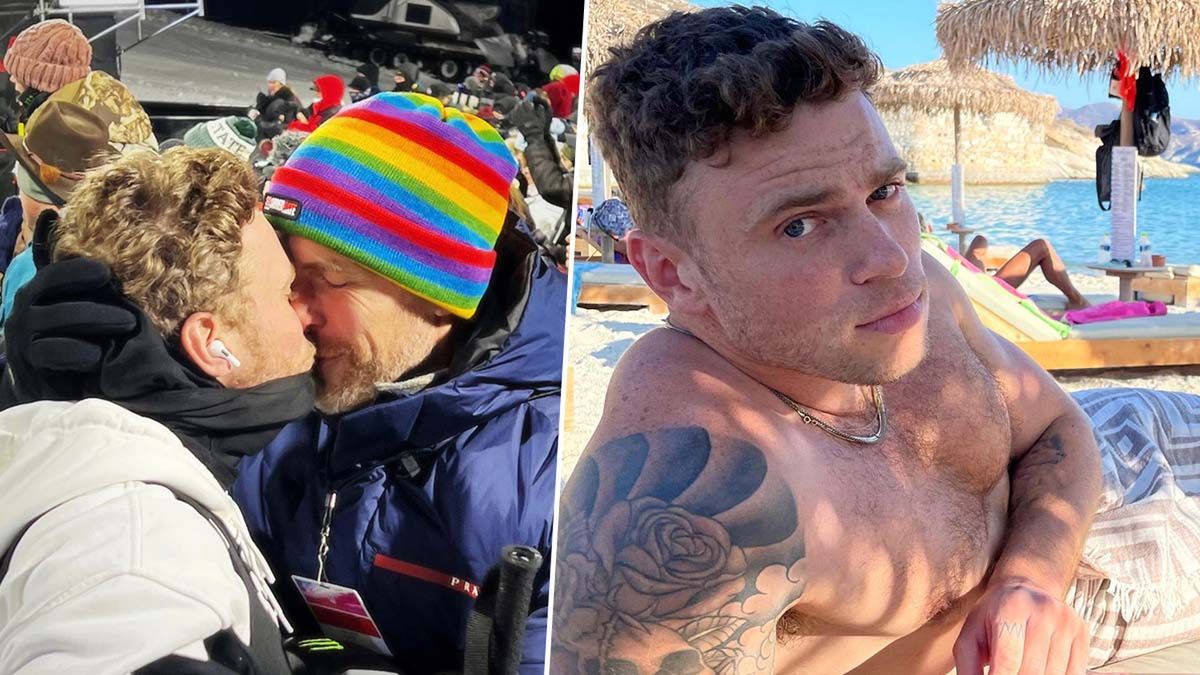 Gus Kenworthy w nowym związku