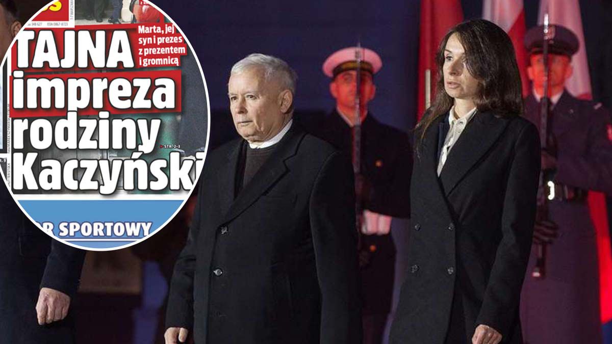 Jarosław i Marta Kaczyńscy na tajnym spotkaniu. Sfotografowali ich paparazzi. Podobno mieli co świętować