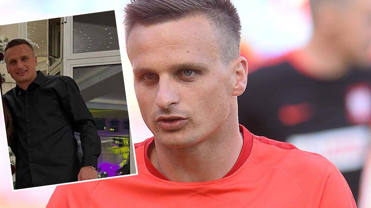 Sławomir Peszko pochwalił się żoną. Internauci nie mogą przestać zachwycać się jej urodą. Ania to piękność na miarę miss