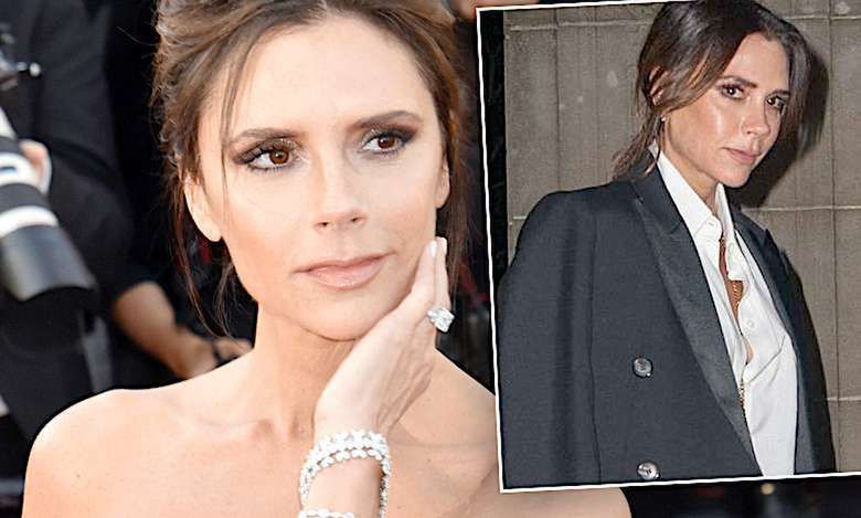 Ups, ale wpadka! Victoria Beckham w podartych spodniach! Jak mogła nie zauważyć tak wielkiej dziury?!