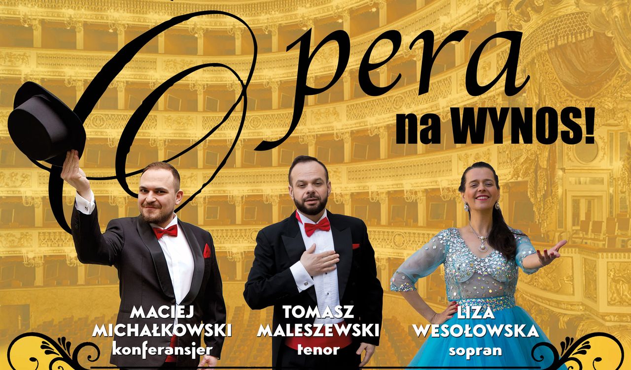 Wkrótce znów w Pile “Operetka na wynos”