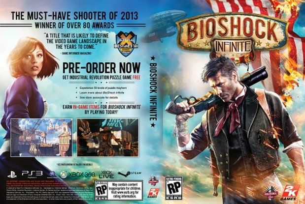 Okładka BioShock Infinite jest, jaka jest, bo gra musi się sprzedać