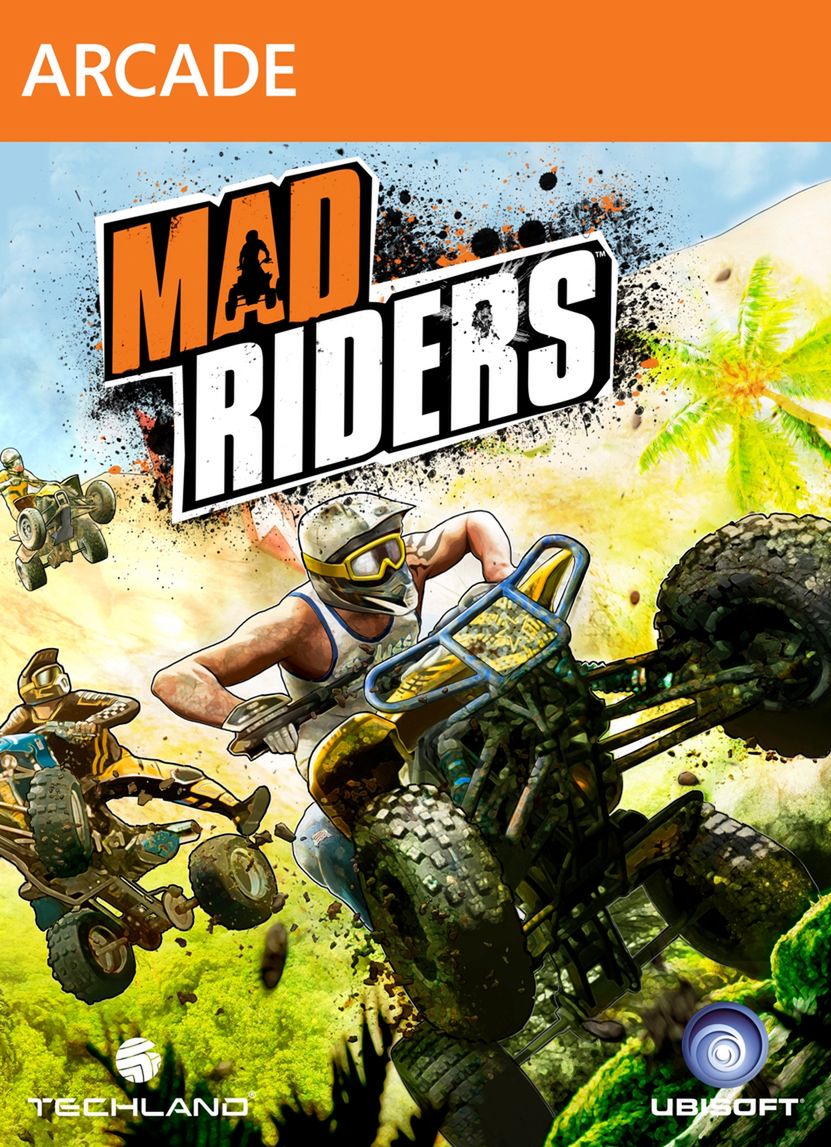 Mad Riders, czyli wysokooktanowe zabawy w błocie [recenzja]