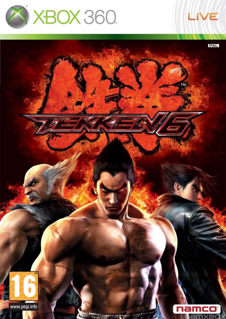 Pierwsze wrażenia: Tekken 6