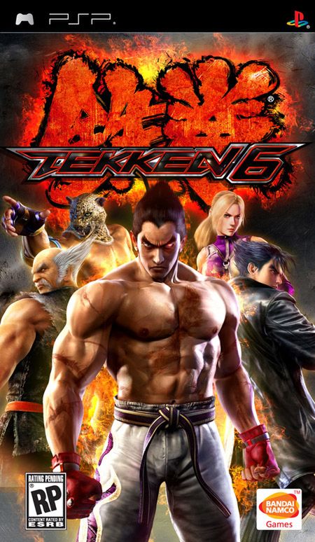 Tekken 6 PSP - recenzja