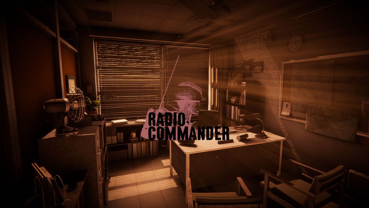 Radio Commander - kiedy nie widzimy wroga