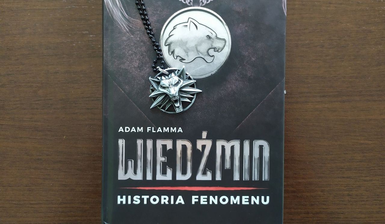 Wiedźmin. Historia fenomenu – recenzja książki. Szczegółowa biografia Białego Wilka