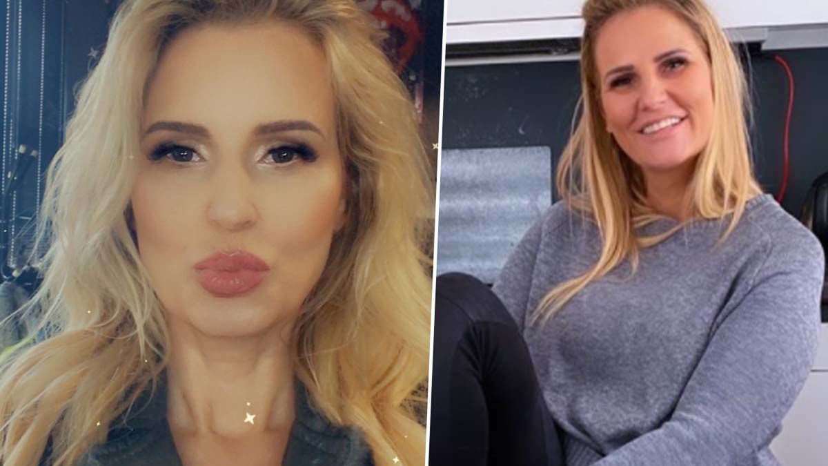 Dominika Tajner w kuchni