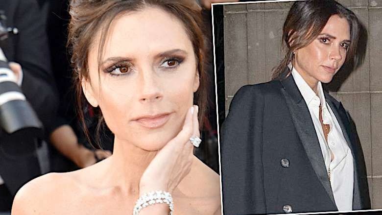 Wpadka Victorii Beckham