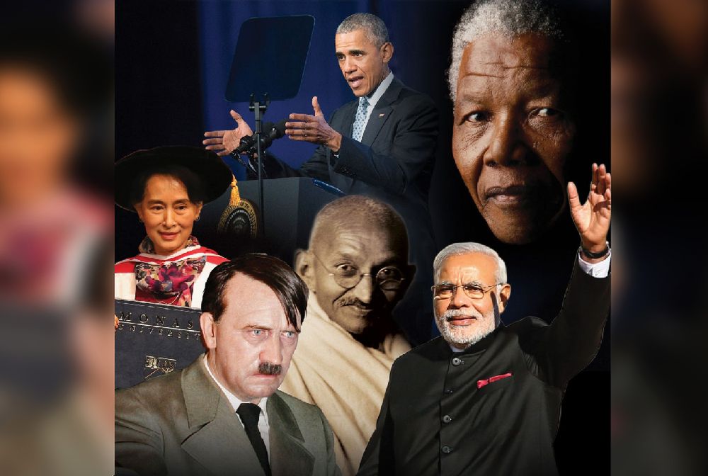 Ghandi, Mandela i... Hitler. Żydzi oburzeni okładką "Wspaniałych liderów"