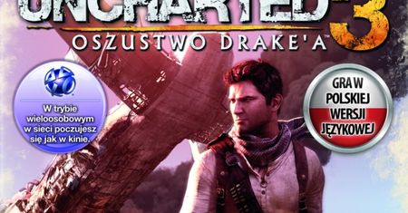 Uncharted 3: Oszustwo Drake'a - recenzja