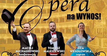 Wkrótce znów w Pile “Operetka na wynos”
