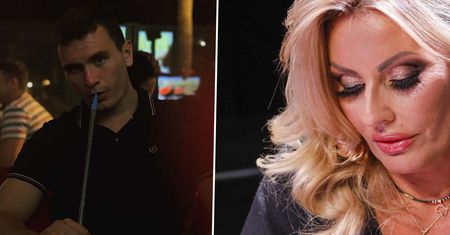 Policja w domu Dagmary Kazmierskiej. Conan świadkiem drastycznych scen z udziałem własnego ojca-przestępcy