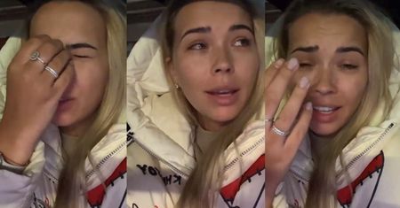 Sandra Kubicka otworzyła internet i wpadła w szał. Zareagowała łzami i masą wulgaryzmów na widok newsa o sobie i Baronie