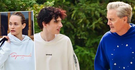 Gwiazdorzy „Stranger Things” i „Twin Peaks” przyłapani podczas sesji dla polskiej marki Sprandi. Towarzyszyła im legendarna ikona Versace
